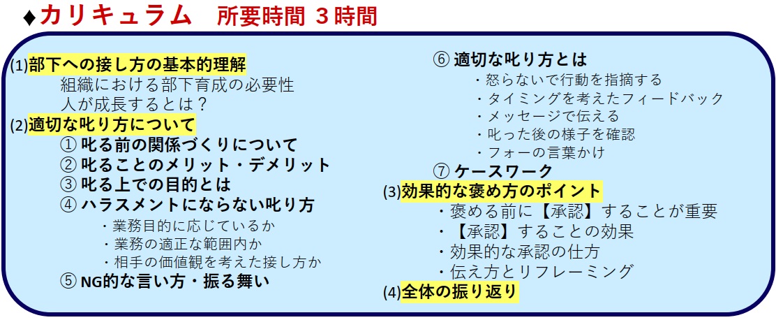 【最新の人材育成】 「叱る」と「褒める」の使い方をしらないとスタッフは辞める。 最新の人材育成】 「叱る」と「褒める」の使い方をしらないと